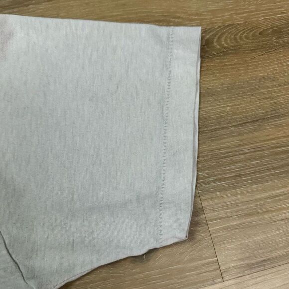 Vintage Size L Crocodile Dundee Promo Tee Gray G'Day Mate 80s Single Stitch - Picture 3 of 6